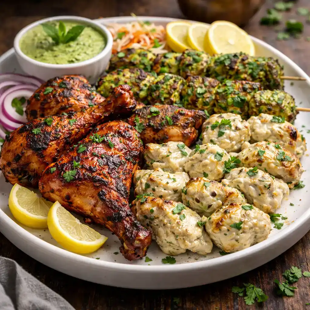 Mixed Grill Platter - Chicken at Hashtag India